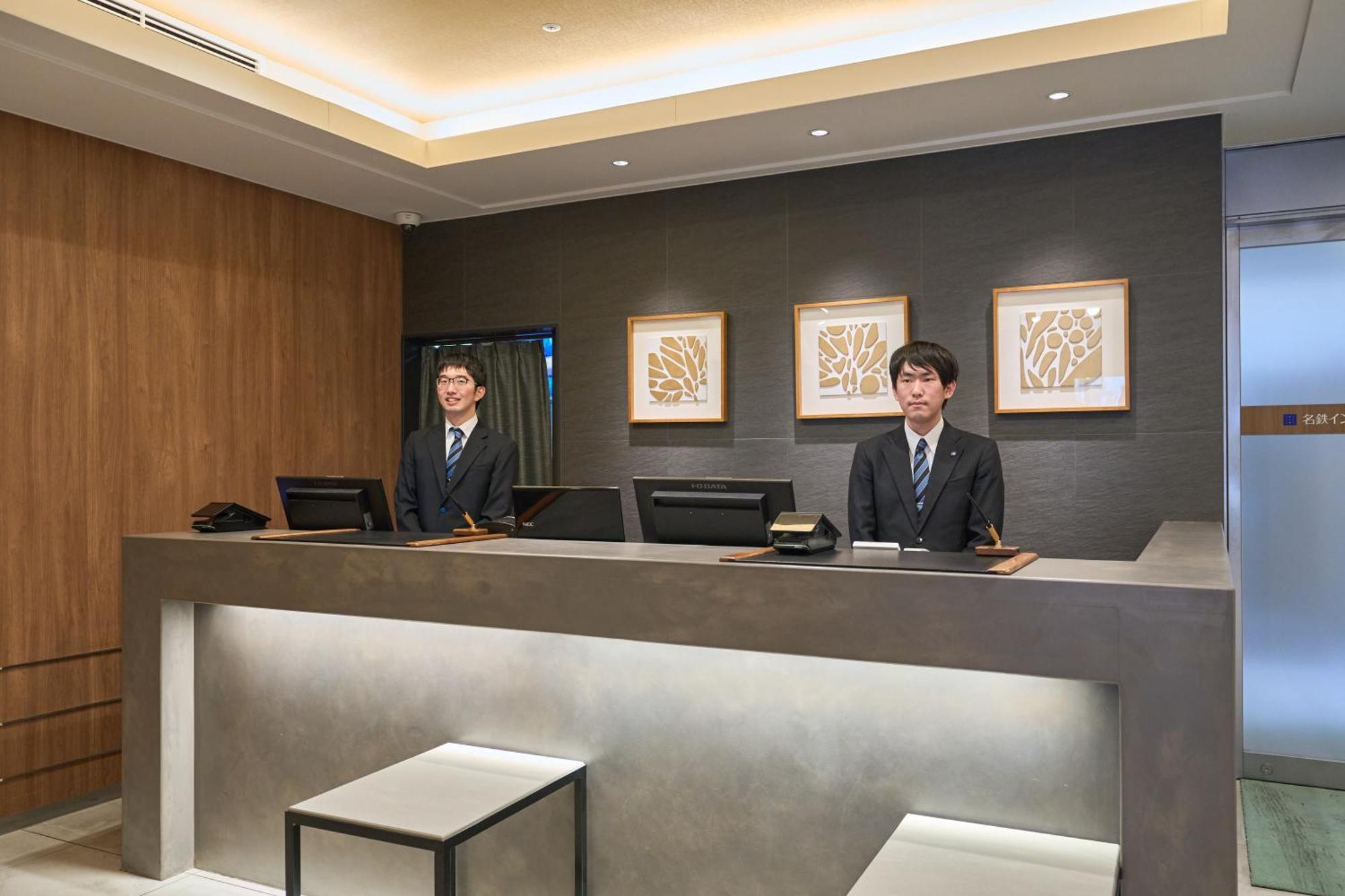 Meitetsu Inn Nagoya Kanayama Annex Exterior foto
