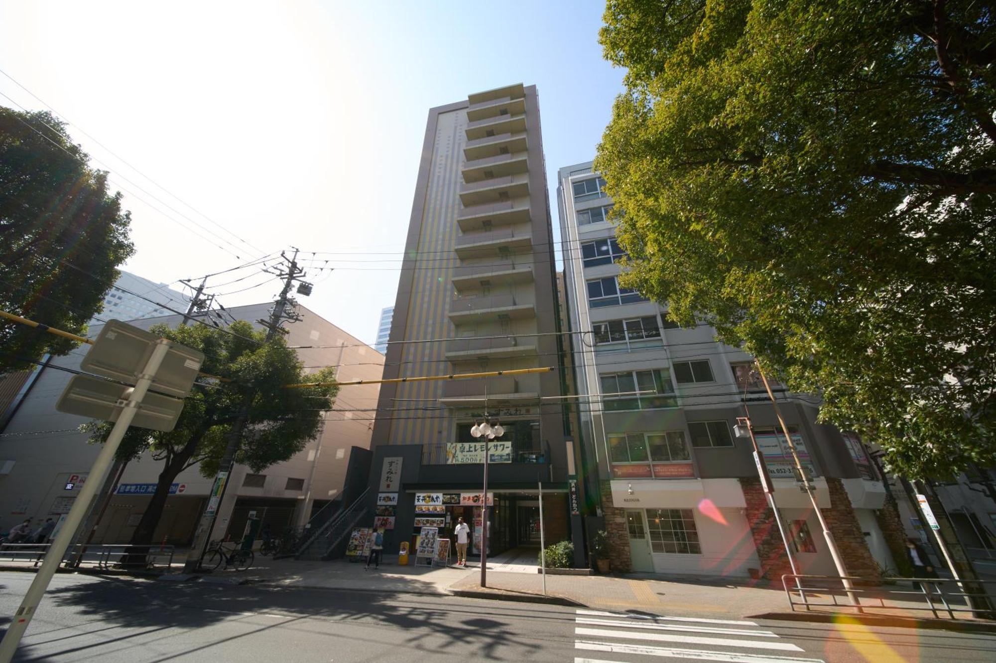 Meitetsu Inn Nagoya Kanayama Annex Exterior foto